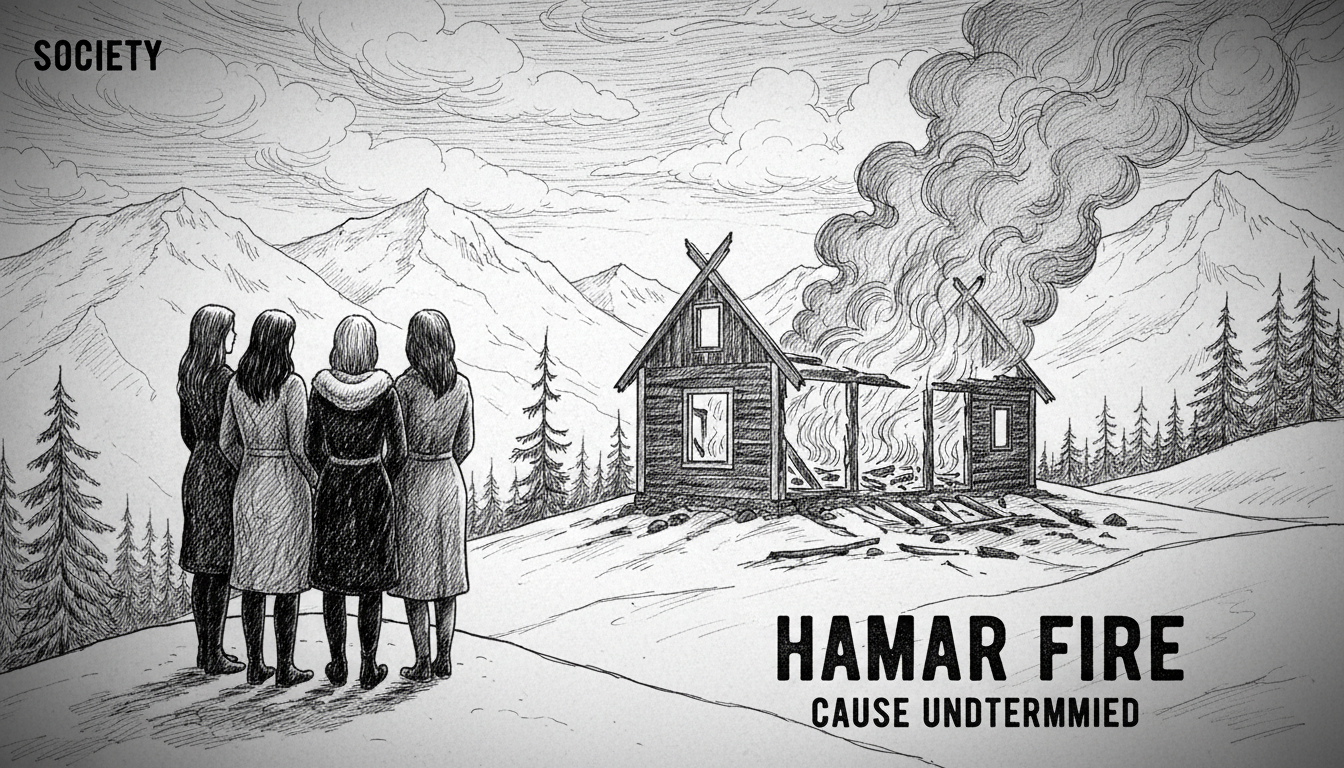Police May Never Determine Cause of Hamar Fire That Killed Four Women