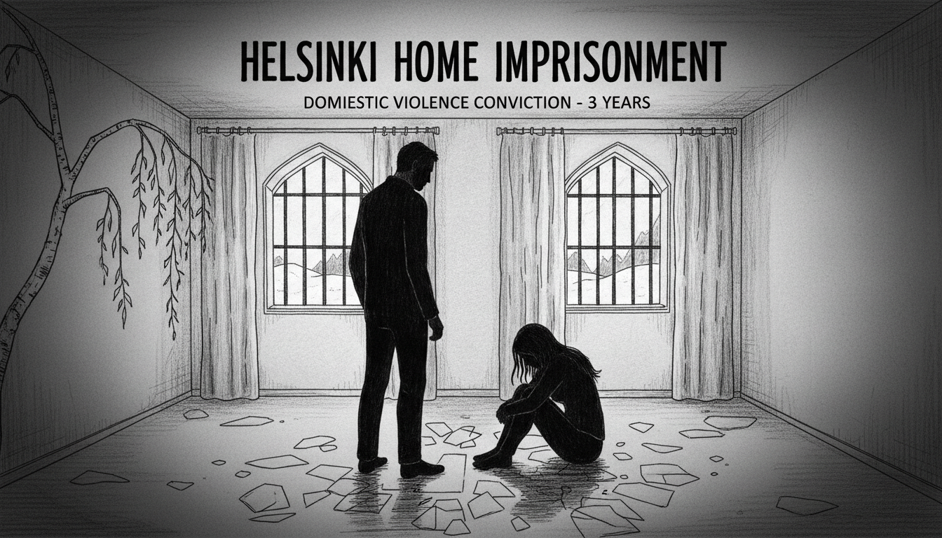 Man imprisoned partner for two months in Helsinki home