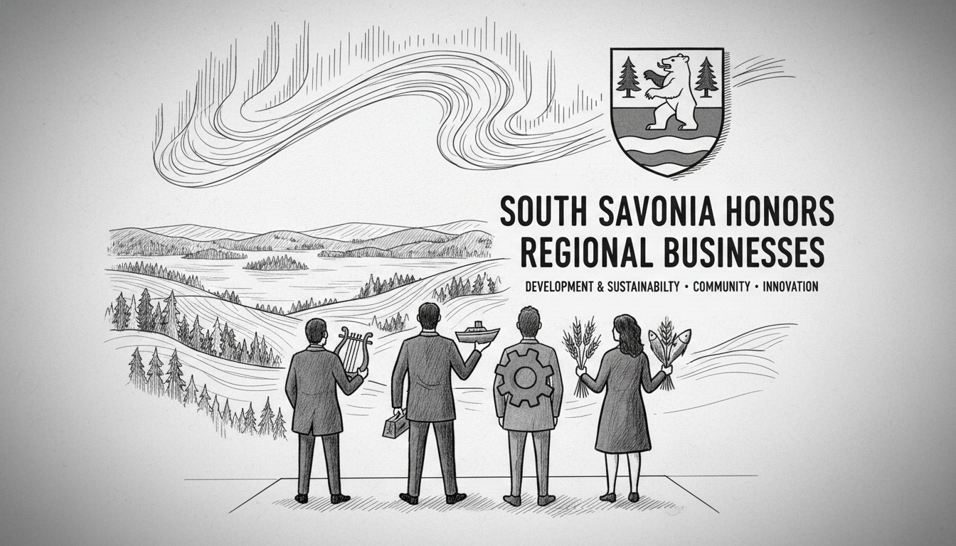 South Savonia Honors Top Regional Businesses in Annual Awards