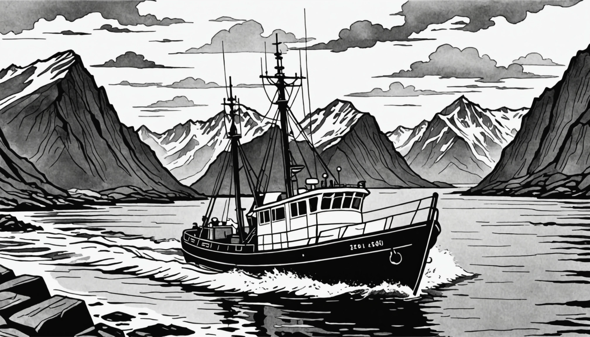Child Missing After Boat Accident in Norway's Lofoten