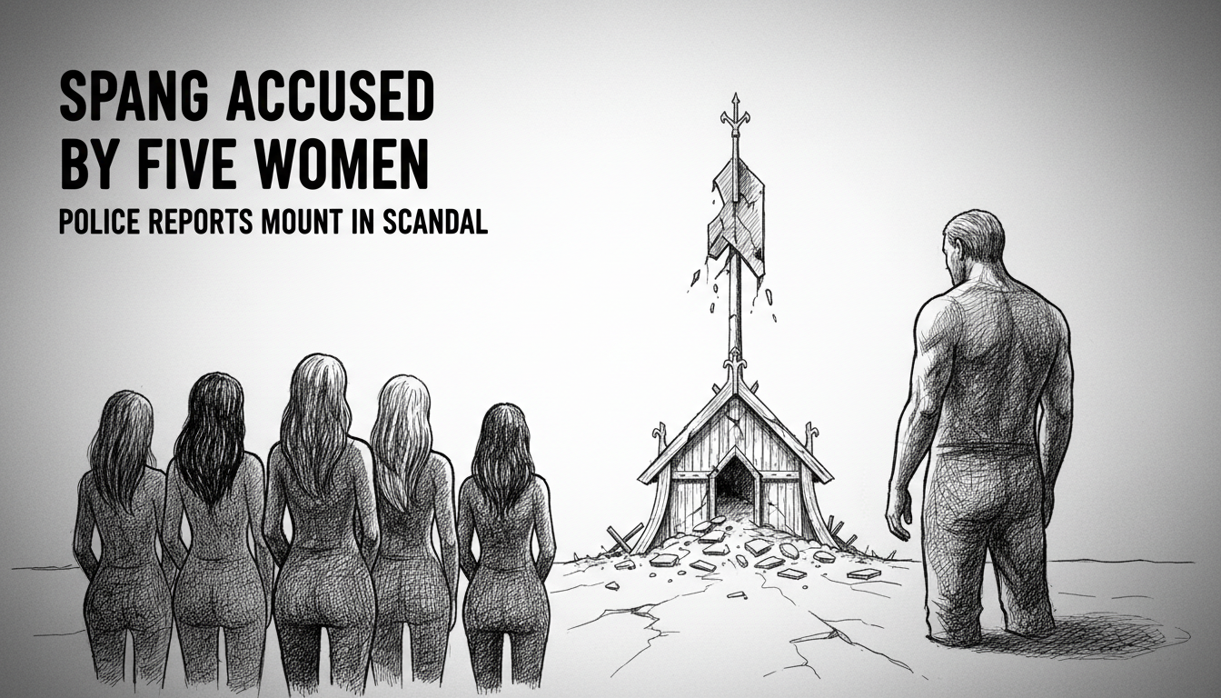 Comedian Jonathan Spang faces new police reports from three additional women