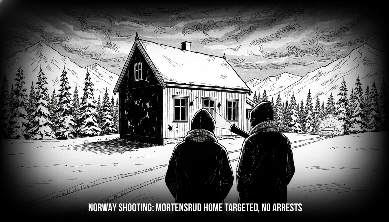 Norway Shooting: Mortensrud Home Targeted, No Arrests