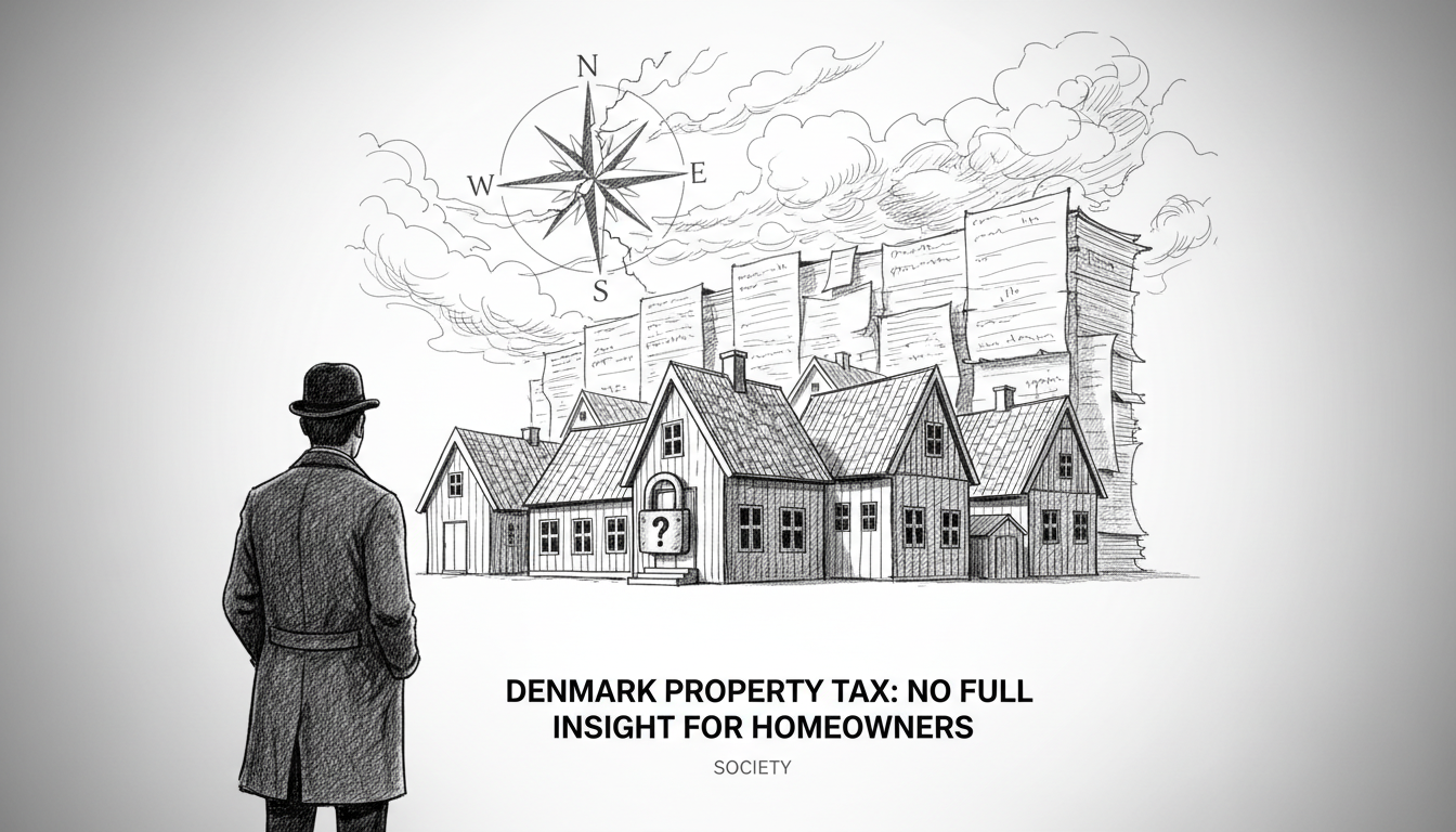 Denmark Property Tax: No Full Insight for Homeowners