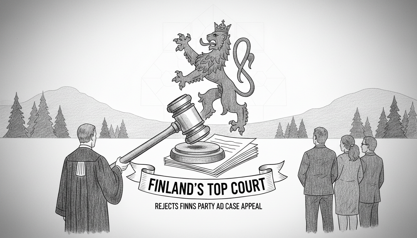 Finland's Top Court Rejects Finns Party Ad Case Appeal
