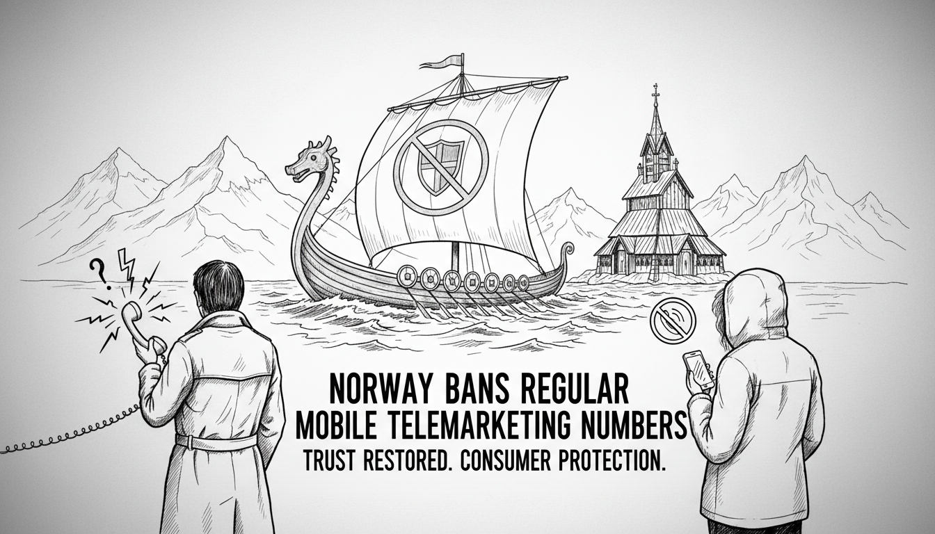 Norway Bans Telemarketers From Using Regular Mobile Numbers