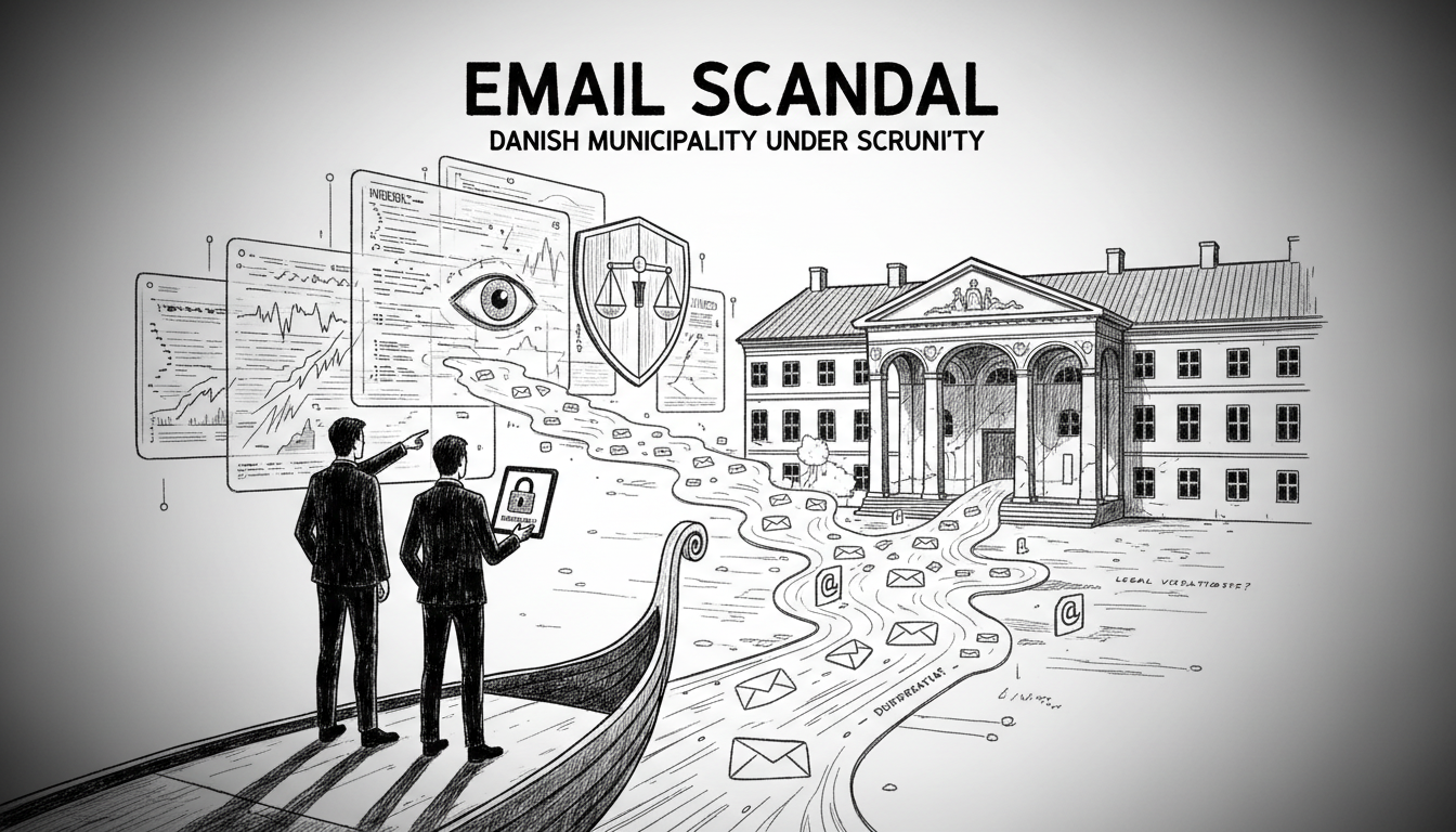 Danish Municipality Faces Legal Scrutiny Over Email Scanning Scandal