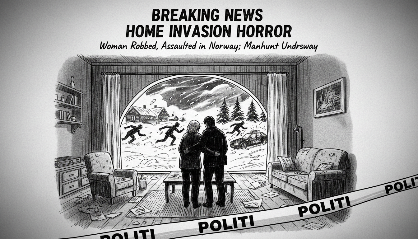 Woman Robbed and Assaulted in Home Invasion