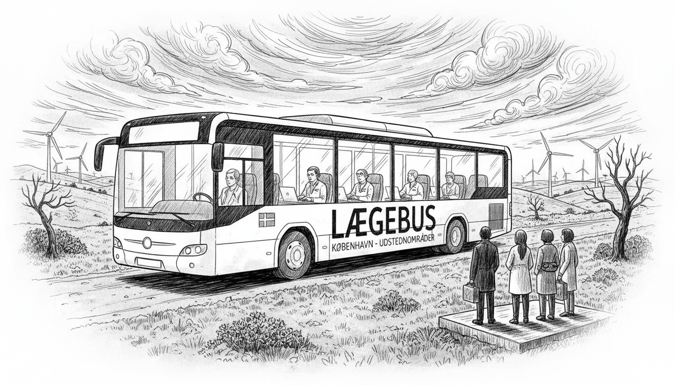 New Bus Routes Transport Doctors to Areas With Medical Shortages