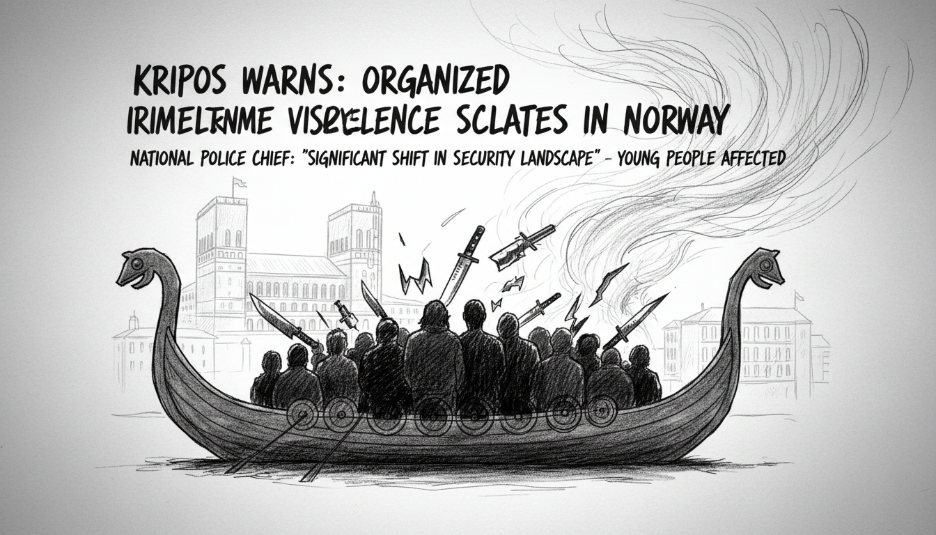 Kripos Warns Organized Crime Violence Escalating in Norway