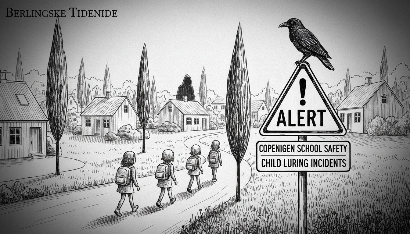 Copenhagen School Safety Alert After Attempted Child Luring Incidents
