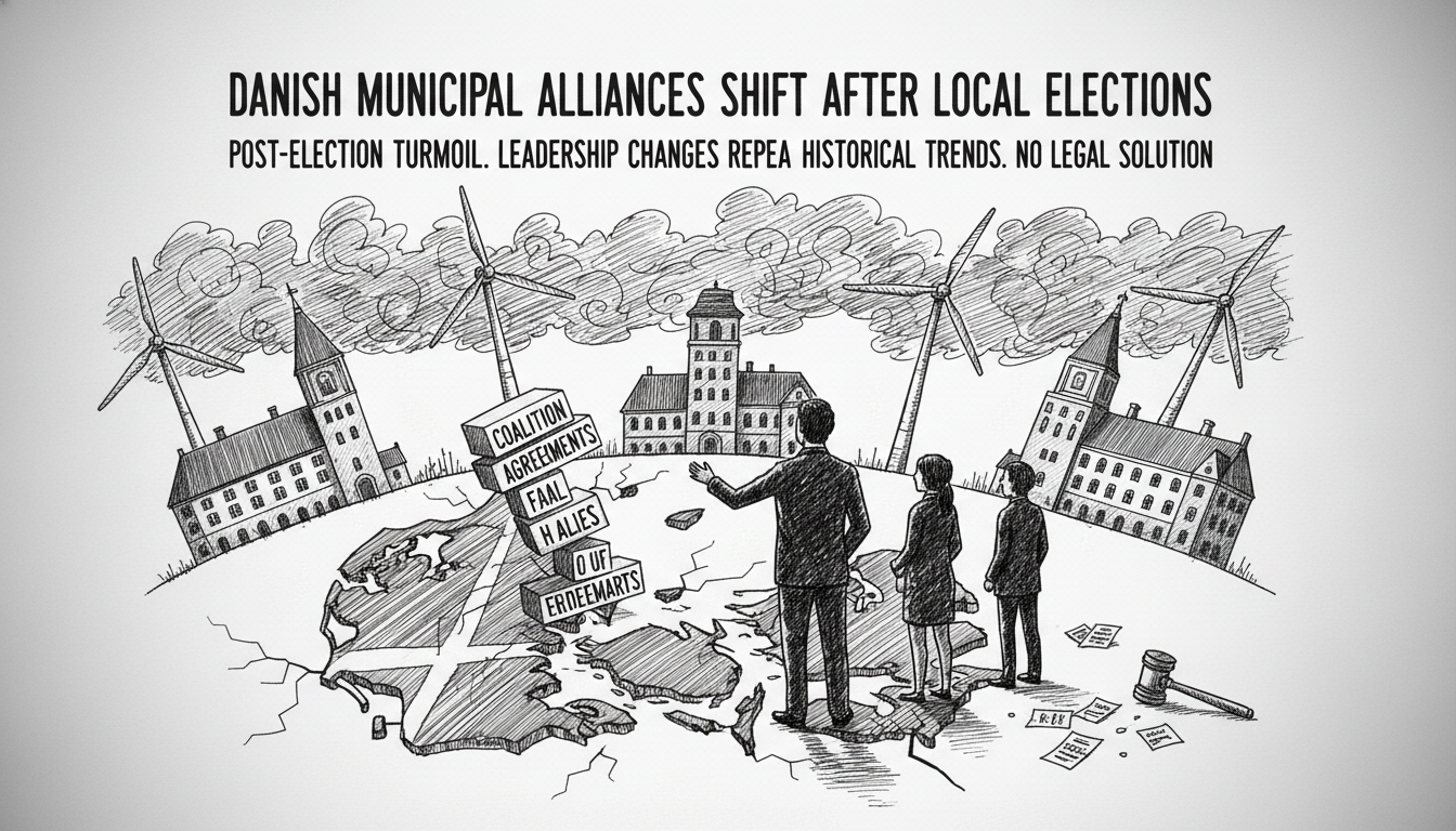 Danish Municipal Alliances Shift After Local Elections