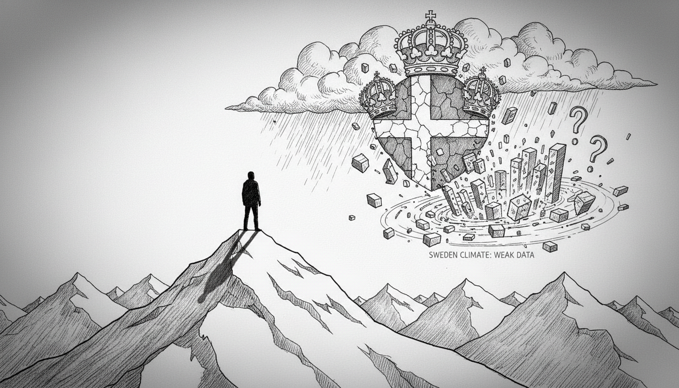 Sweden's Climate Work Faces Scrutiny Over Weak Data