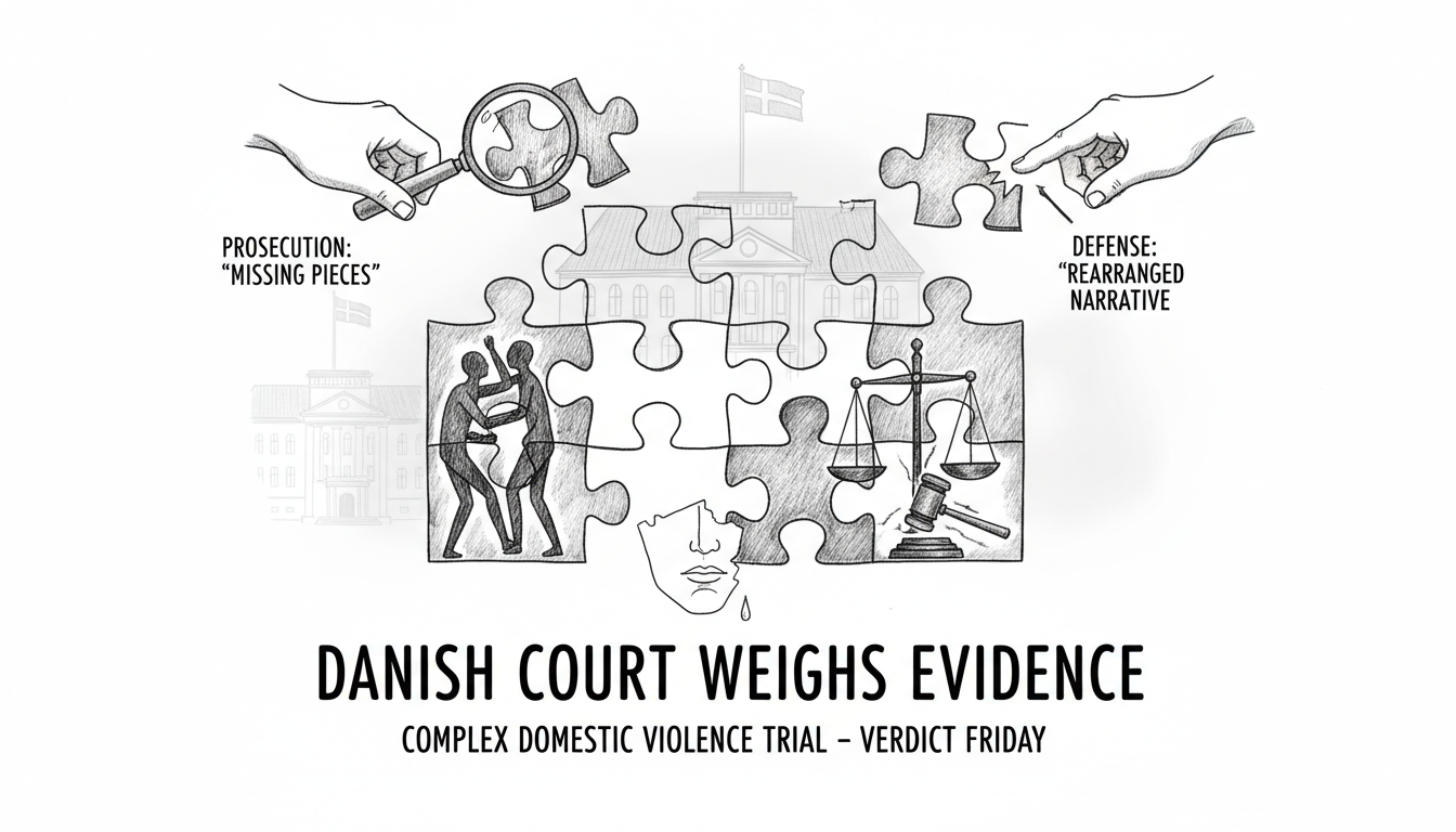 Danish Court Weighs Evidence in Complex Criminal Trial