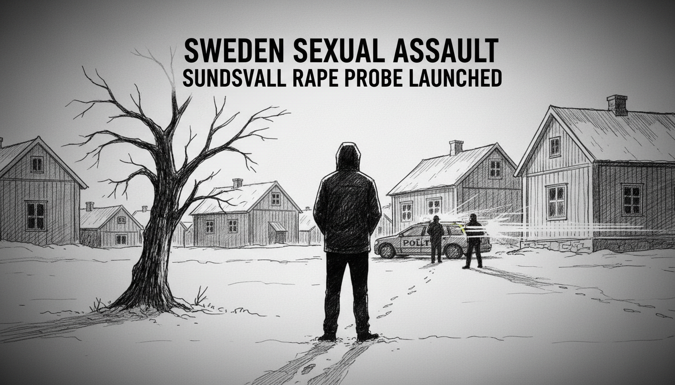Sweden Sexual Assault: Sundsvall Rape Probe Launched