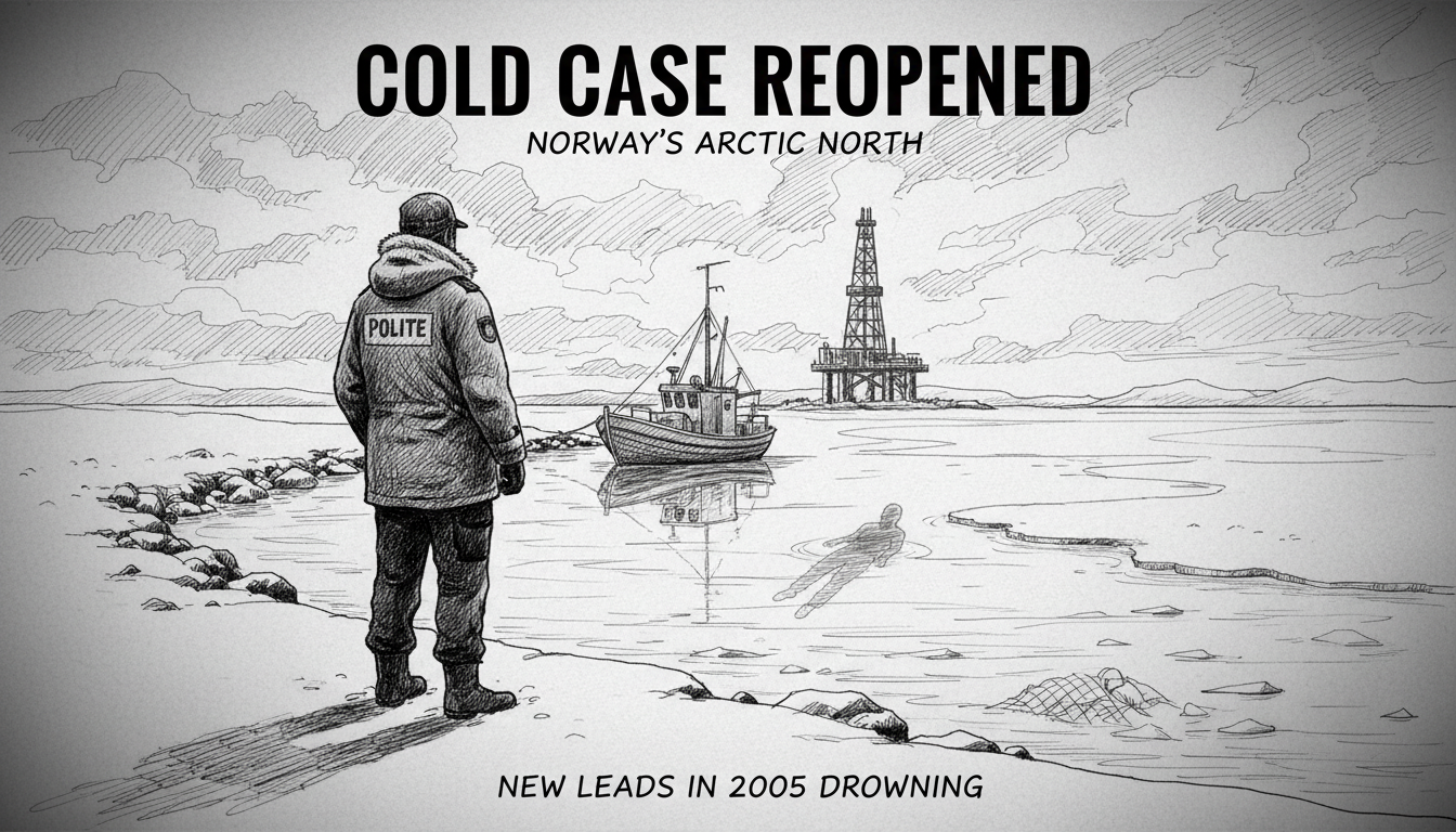 Cold Case Reopened in Norway's Arctic North After New Leads