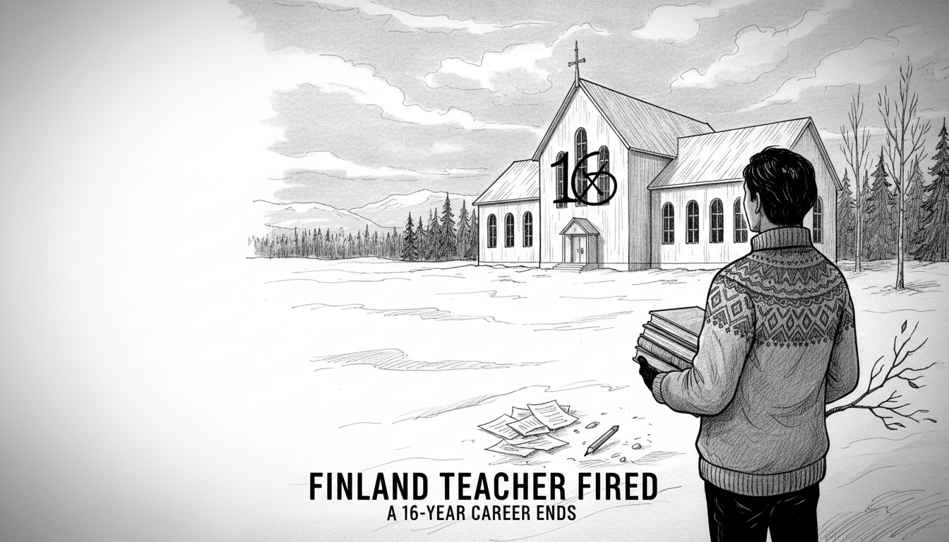 Finland Teacher Fired: A 16-Year Career Ends