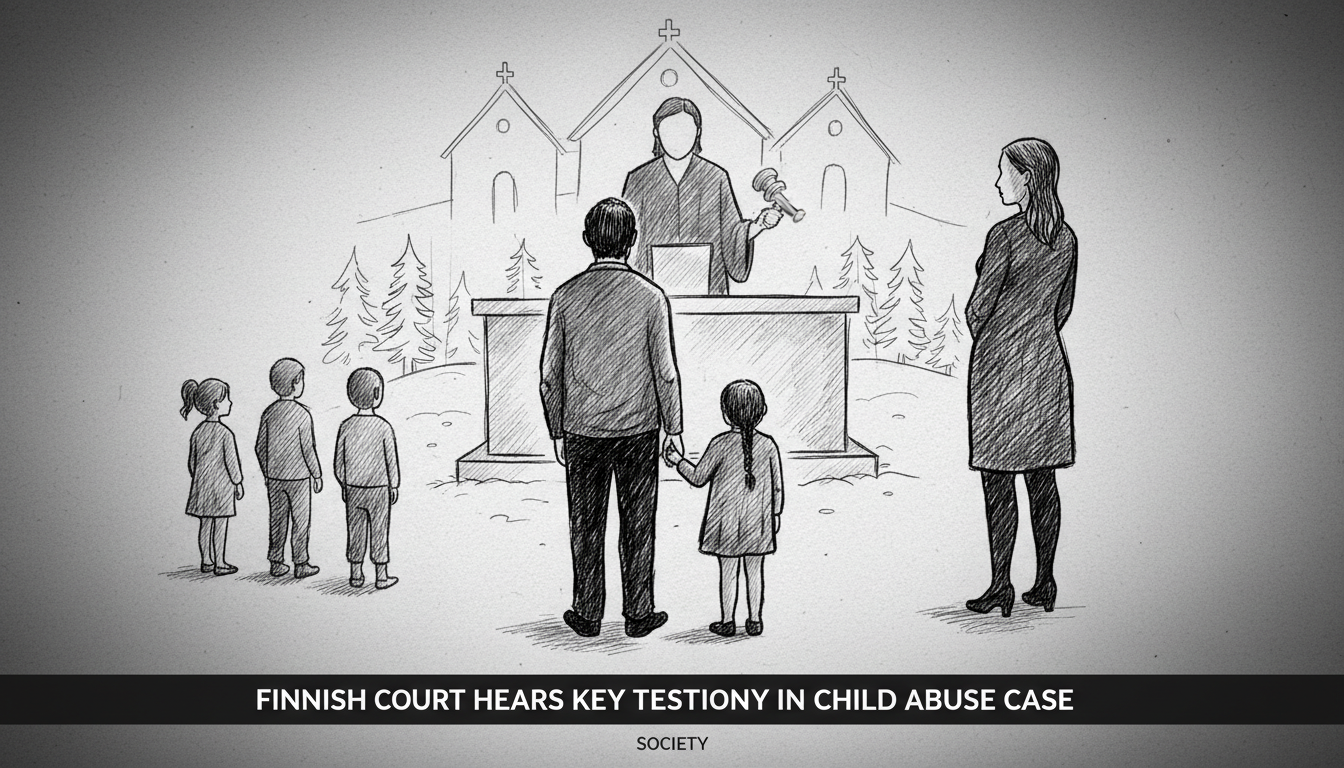 Finnish Court Hears Key Testimony in Anneli Auer Child Abuse Case