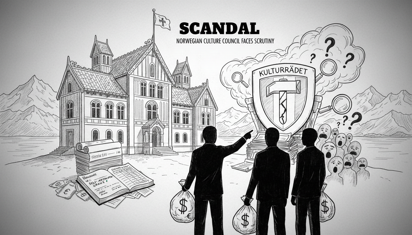 Norwegian Culture Council Faces Scrutiny Over Self-Approved Grants