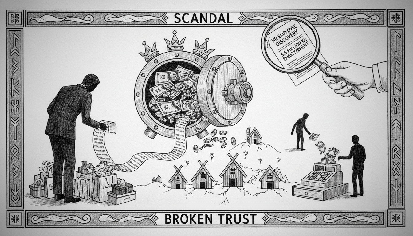 Swedish Municipal Chief Embezzled Millions to Fund Shopping Addiction