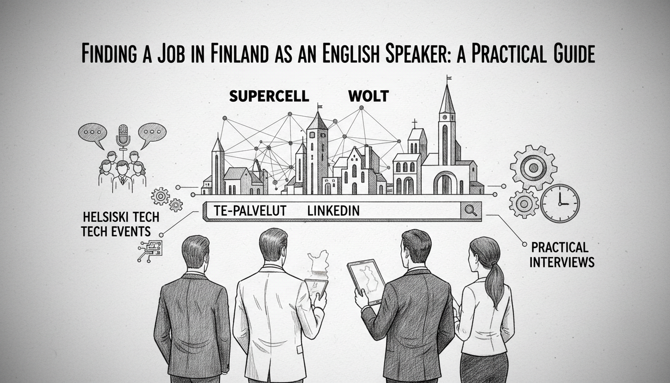 Finding a Job in Finland as an English Speaker: A Practical Guide