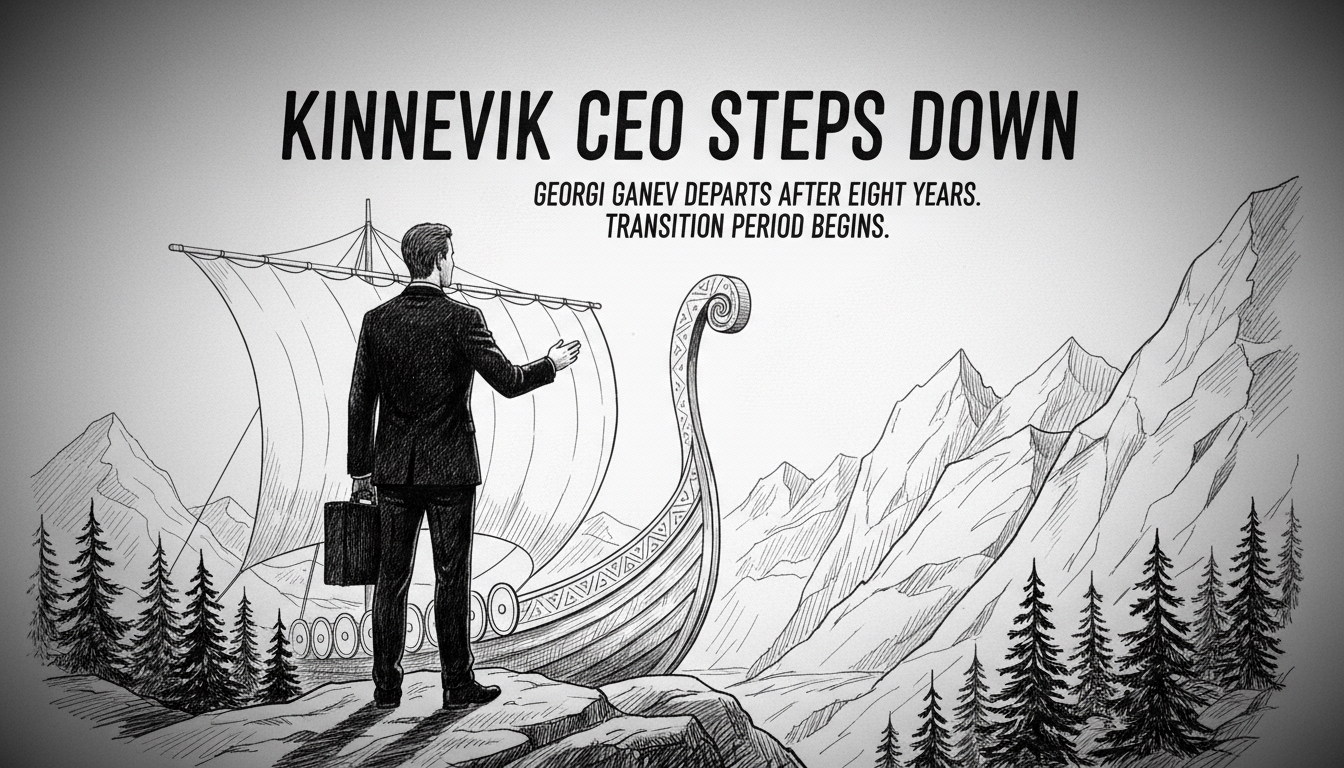 Kinnevik CEO Steps Down After Eight Years