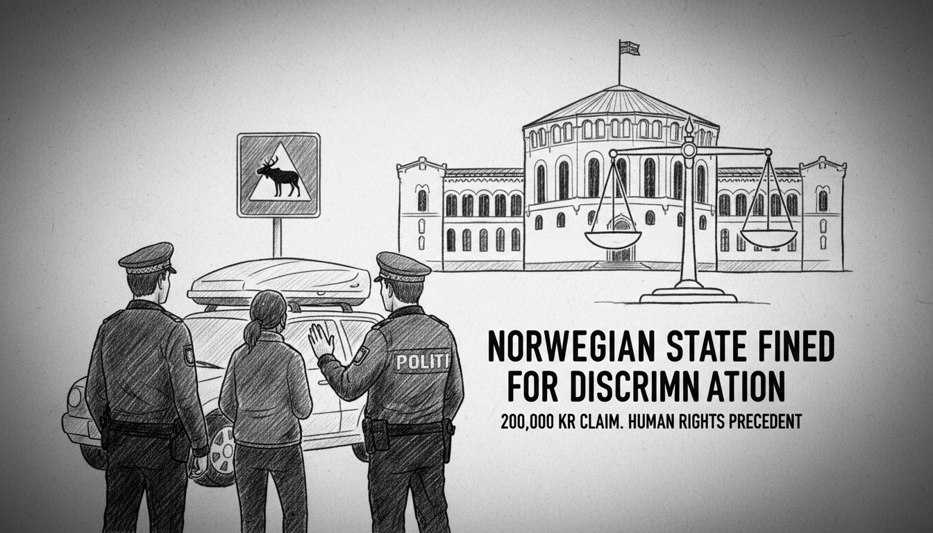 Norwegian State Ordered to Pay Damages for Ethnic Discrimination