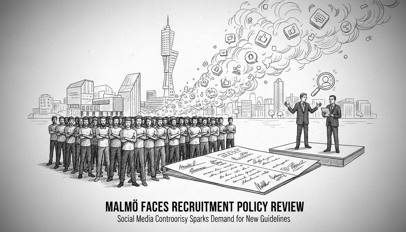 Malmö Faces Recruitment Policy Review After Social Media Controversy
