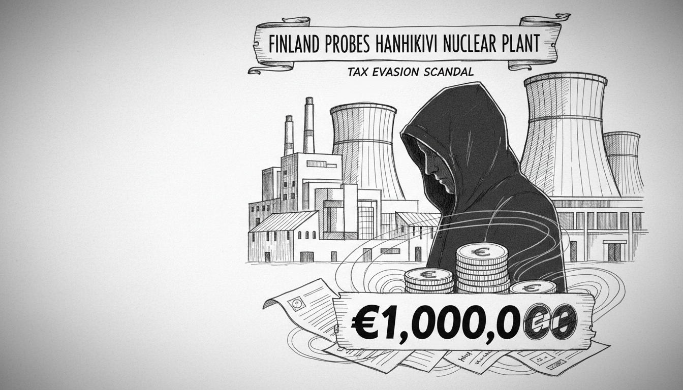 Finland Probes Hanhikivi Nuclear Plant Tax Evasion: €1M Scandal