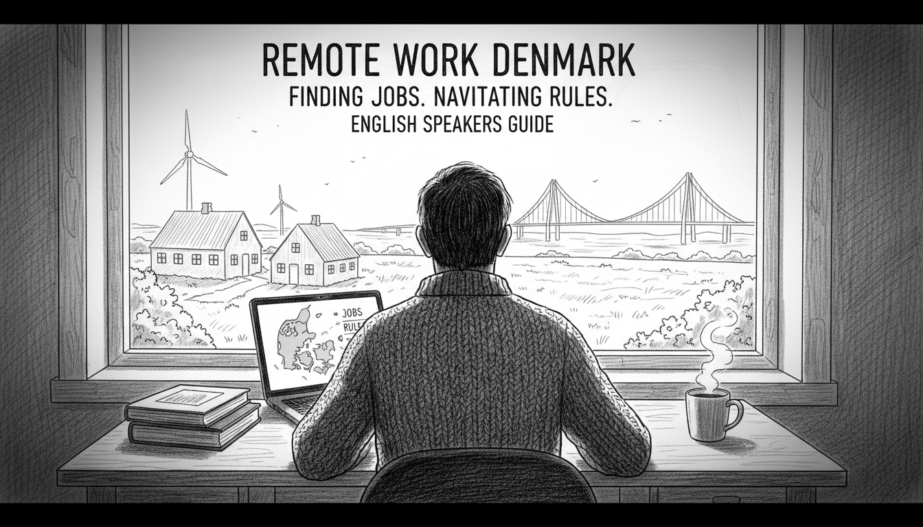 Remote Work in Denmark: Finding Jobs and Navigating Rules