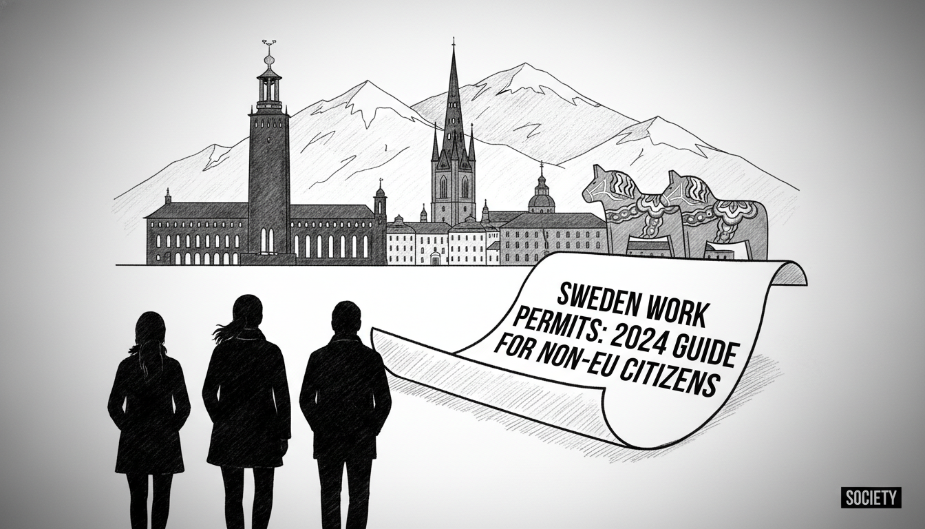 Sweden Work Permits: A 2024 Guide for Non-EU Citizens