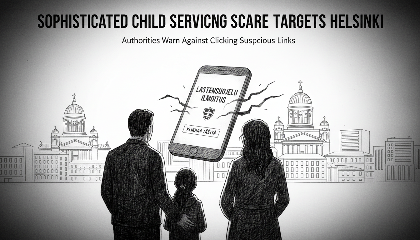 Sophisticated Child Services Phishing Scare Targets Helsinki Residents