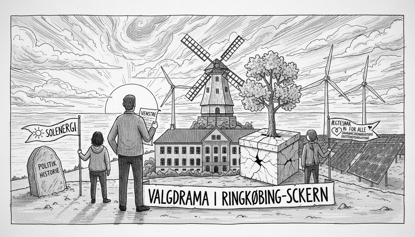 Election Drama in Ringkøbing-Skjern as Political Upstarts Challenge Establishment