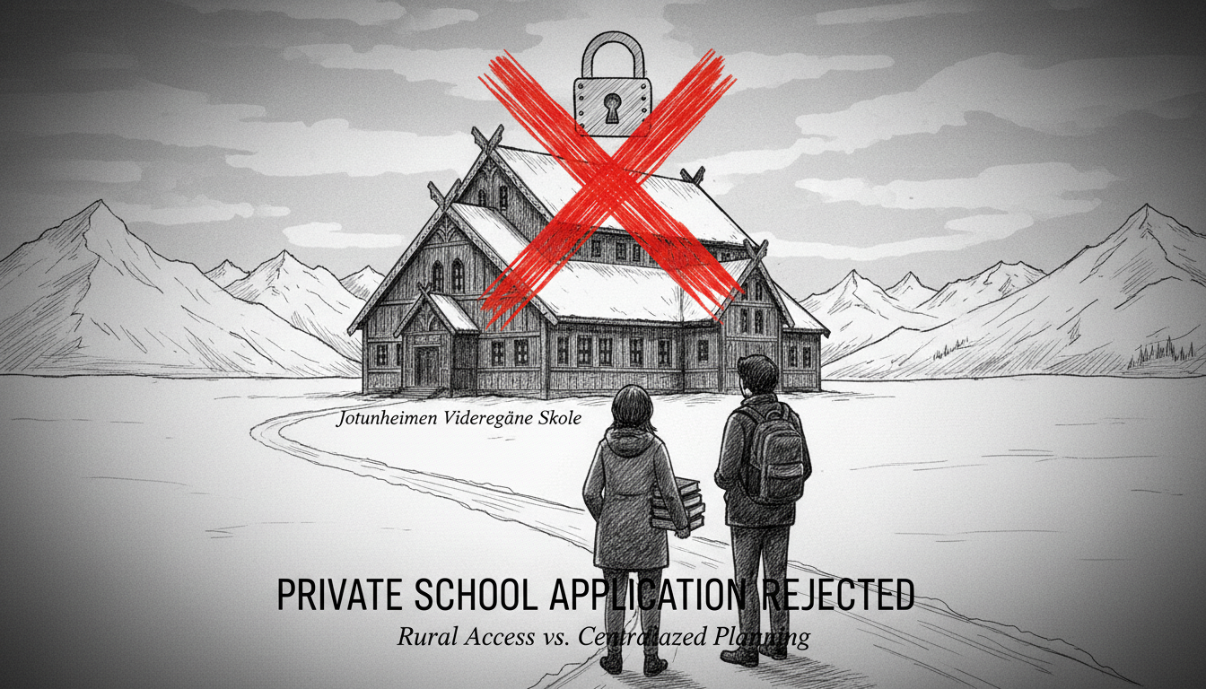 Private School Application Rejected After Public School Closures