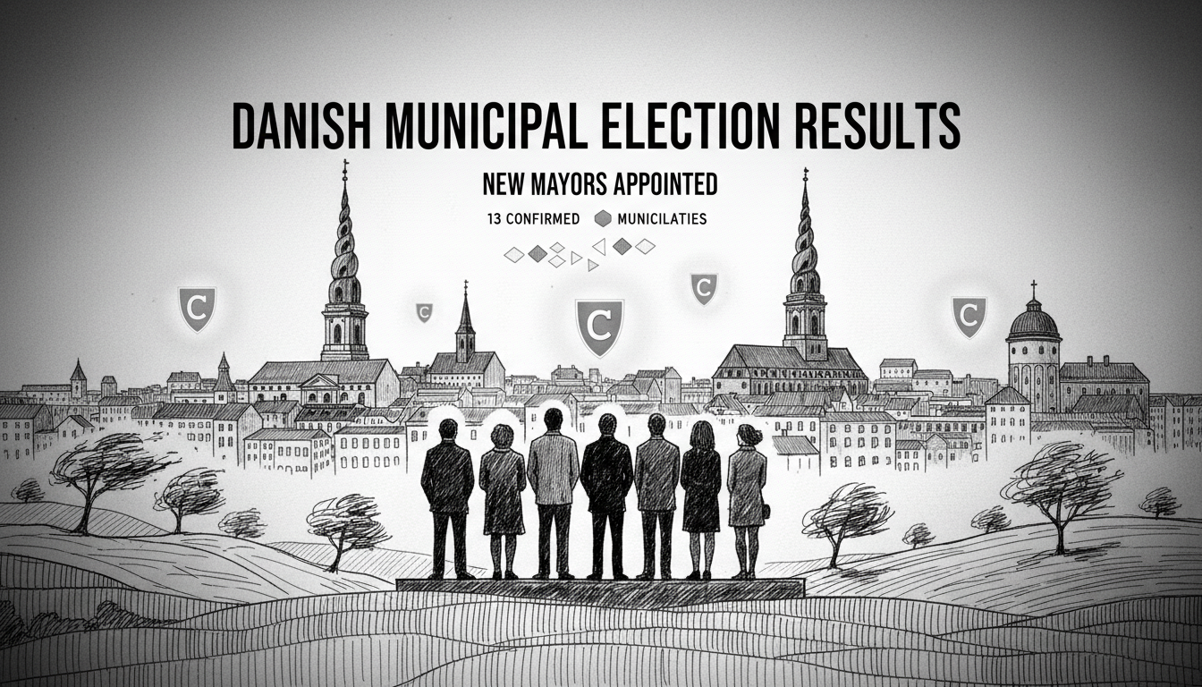 Danish Municipal Election Results Bring New Mayors