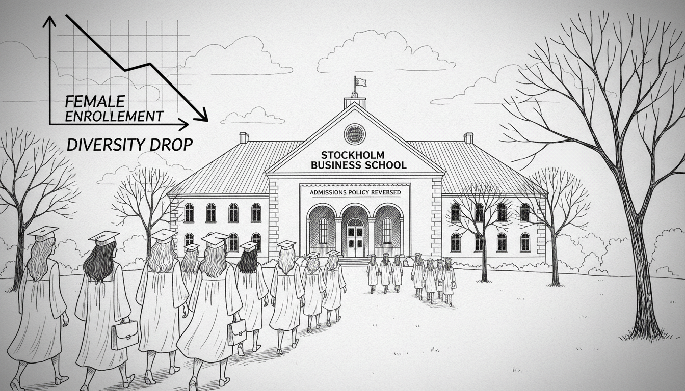 Stockholm Business School Reverses Admissions Policy After Diversity Drop