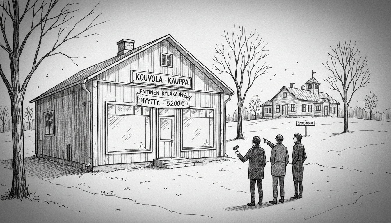 Former Village Store in Kouvola Sells for Over Five Thousand Euros at Auction