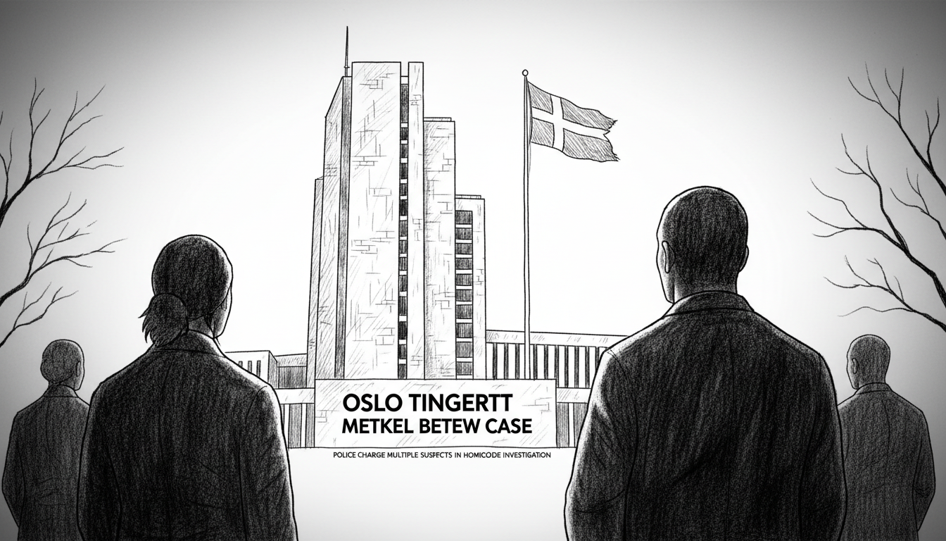 Police Charge Multiple Suspects in Oslo Homicide Investigation