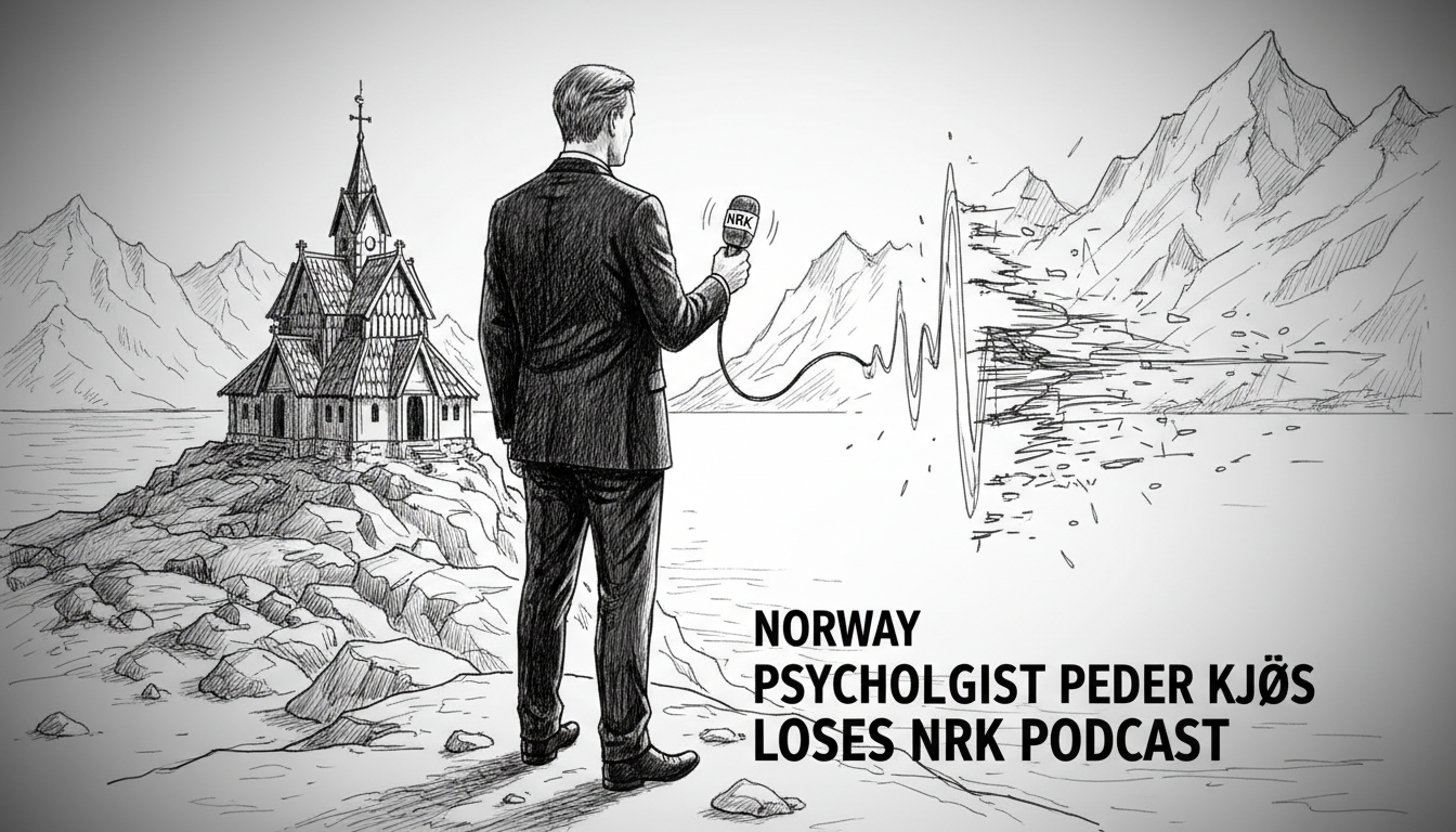 Norway Psychologist Peder Kjøs Loses NRK Podcast