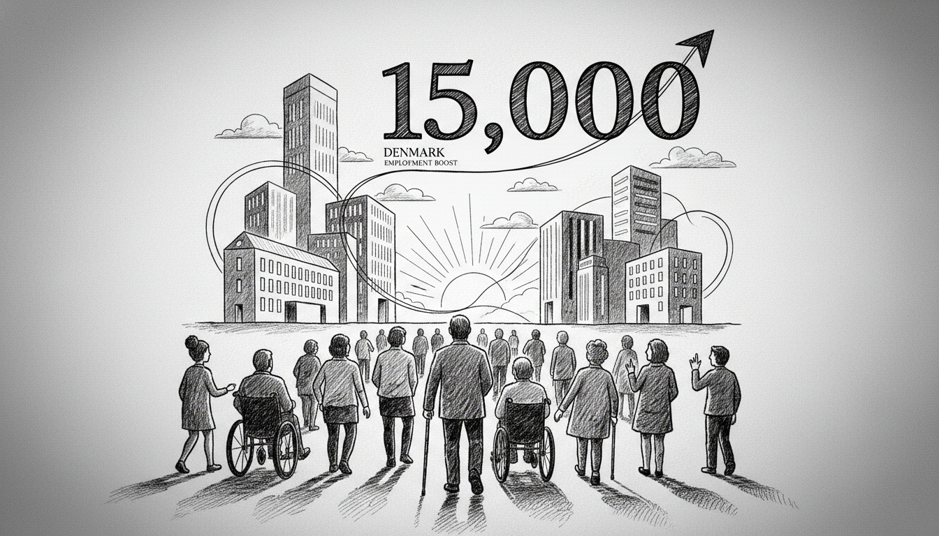 Denmark Aims to Boost Employment for People with Disabilities