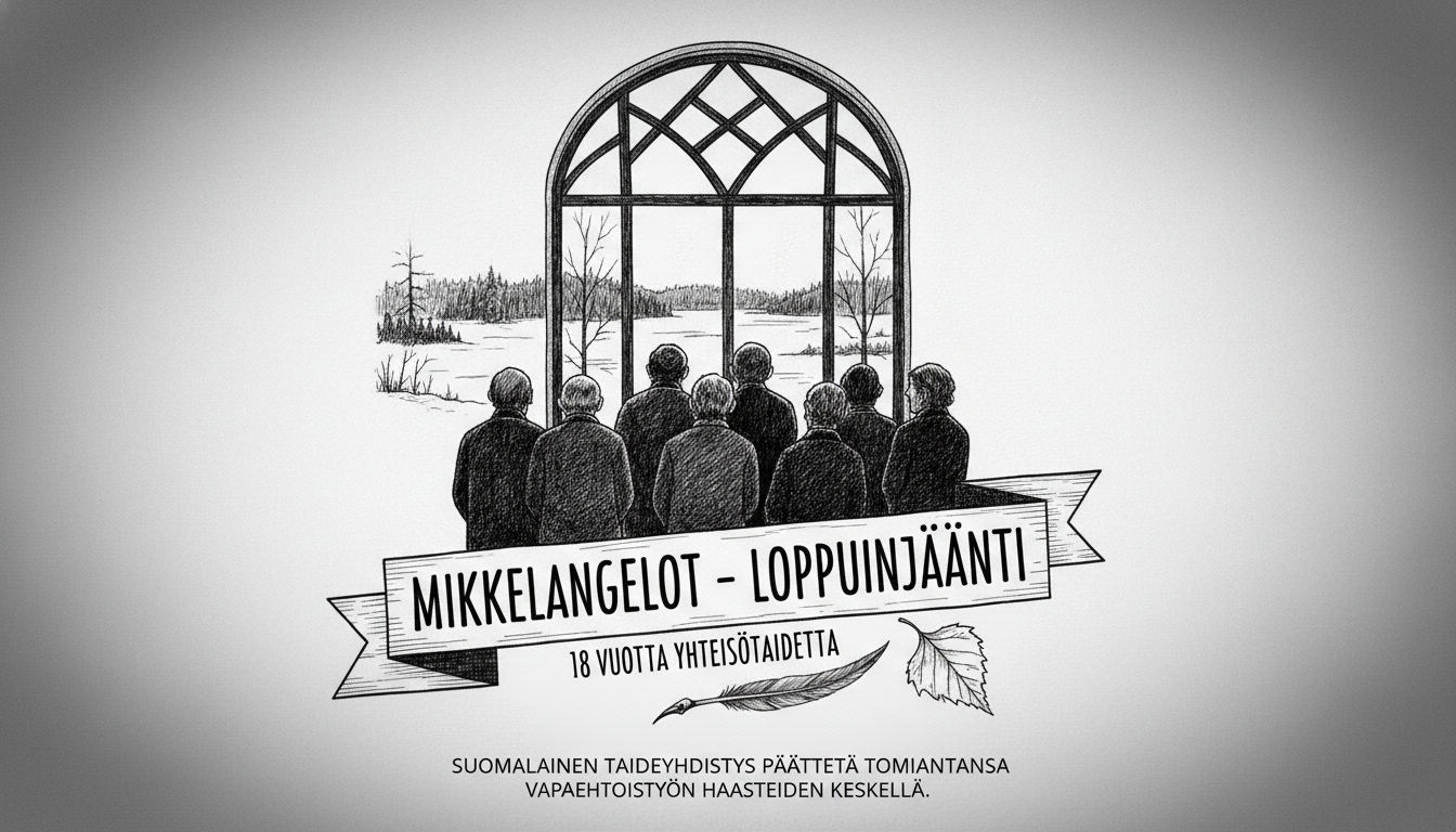 Finnish Arts Association Closes After 18 Years of Community Work