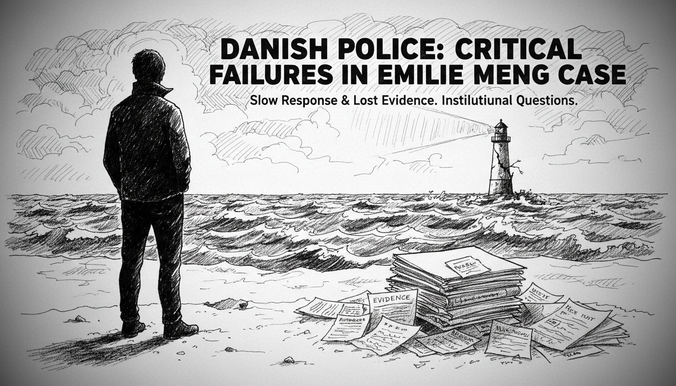 Danish Police Release Critical Report on Emilie Meng Investigation Failures