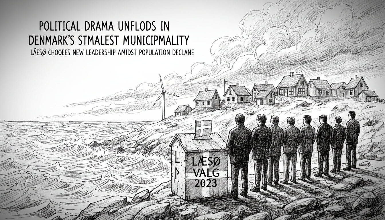 Political Drama Unfolds in Denmark's Smallest Municipality