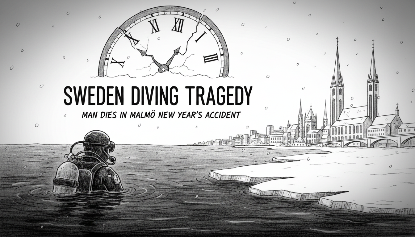 Sweden Diving Tragedy: Man Dies in Malmö New Year's Accident