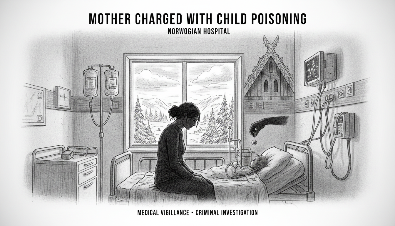 Mother Charged with Poisoning Her Own Child at Norwegian Hospital