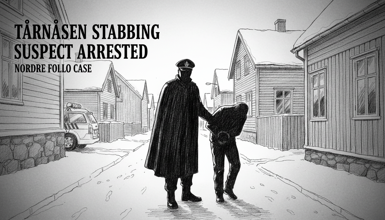 Police arrest suspect in Tårnåsen stabbing case