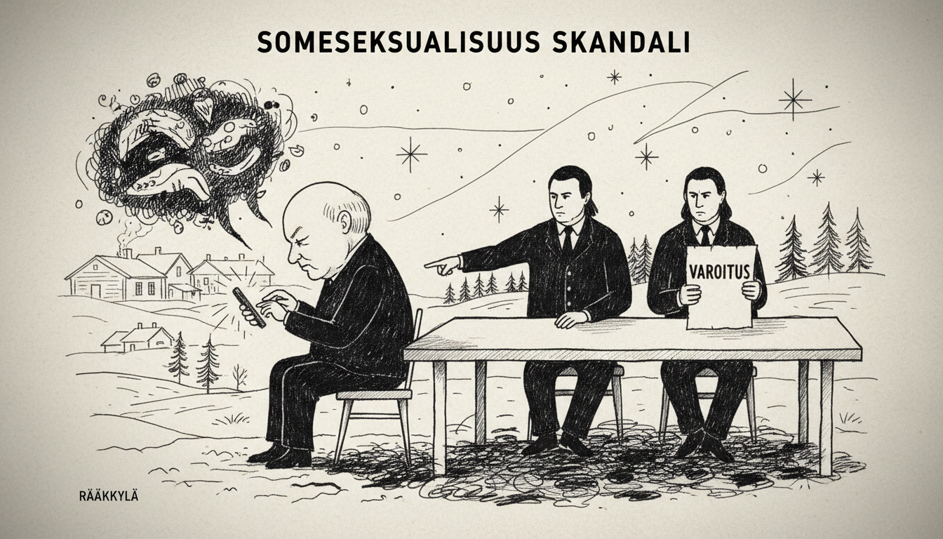 Finnish Municipality Investigates Mayor Over Sexual Social Media Comments