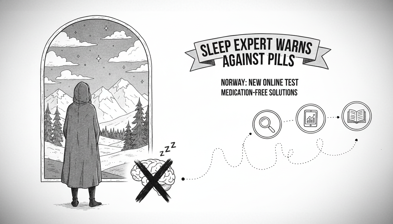 Sleep Expert Warns Against Sleeping Pills