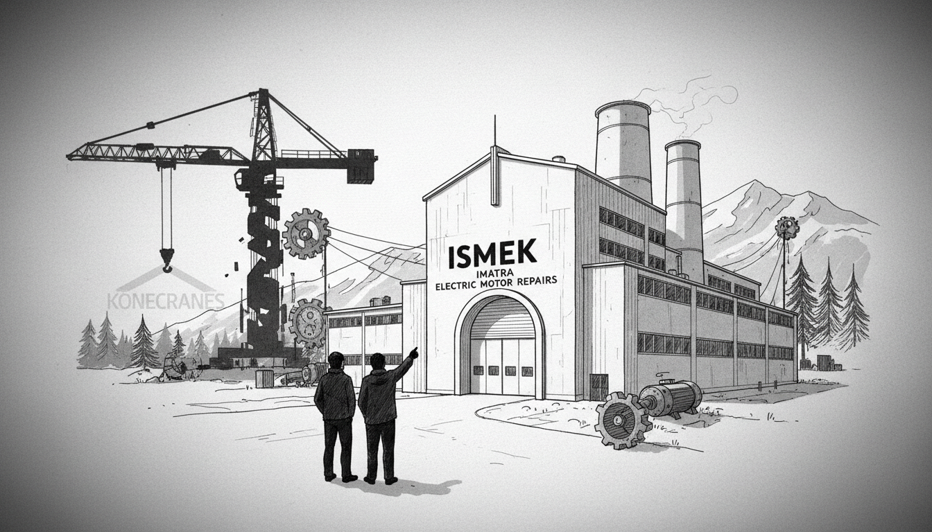 Finnish Industrial Firm Expands to Imatra, Fills Void Left by Major Crane Manufacturer