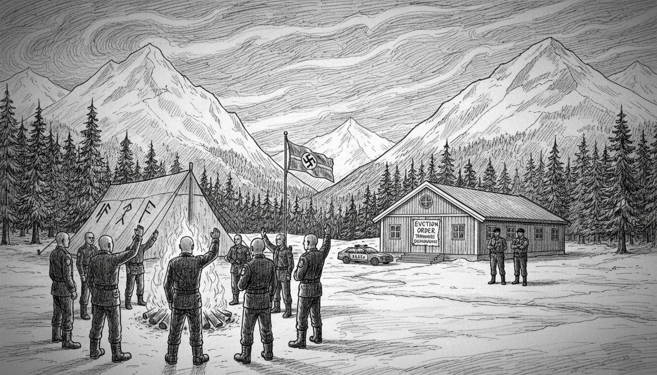 Neo-Nazi Festival Defies Eviction Order in Norwegian Municipality