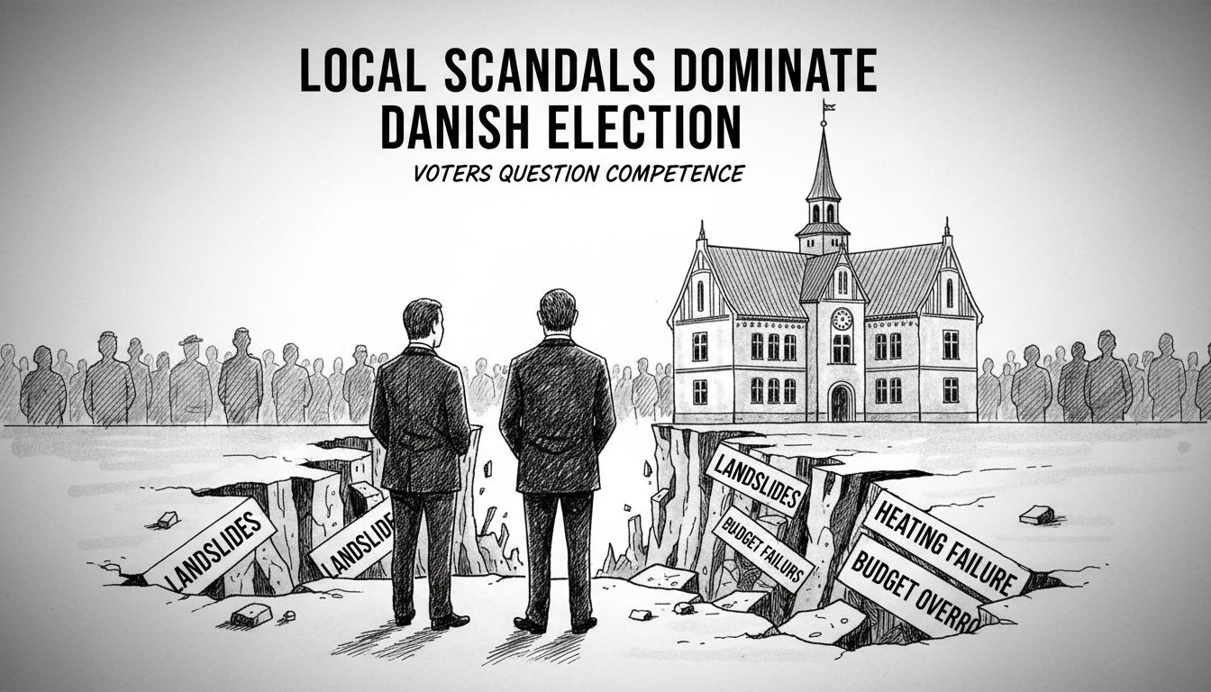Local Scandals Dominate Danish Election Campaign